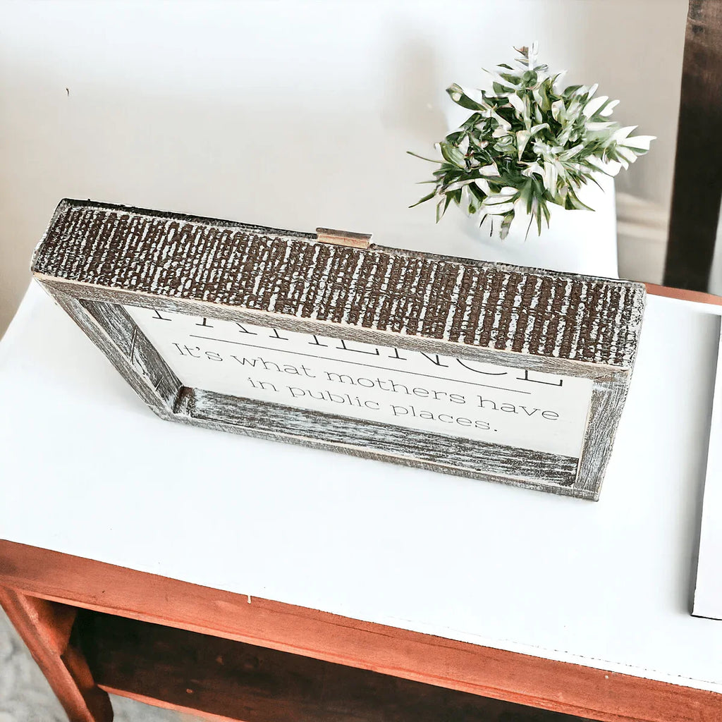 Patience & Mothers Gia Roma