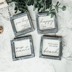 Love & Beach Sign Gia Roma