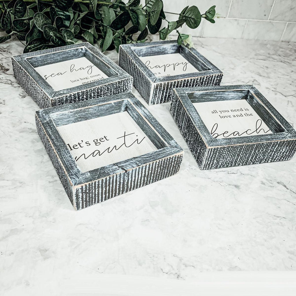 Summer 5" Signs Gia Roma