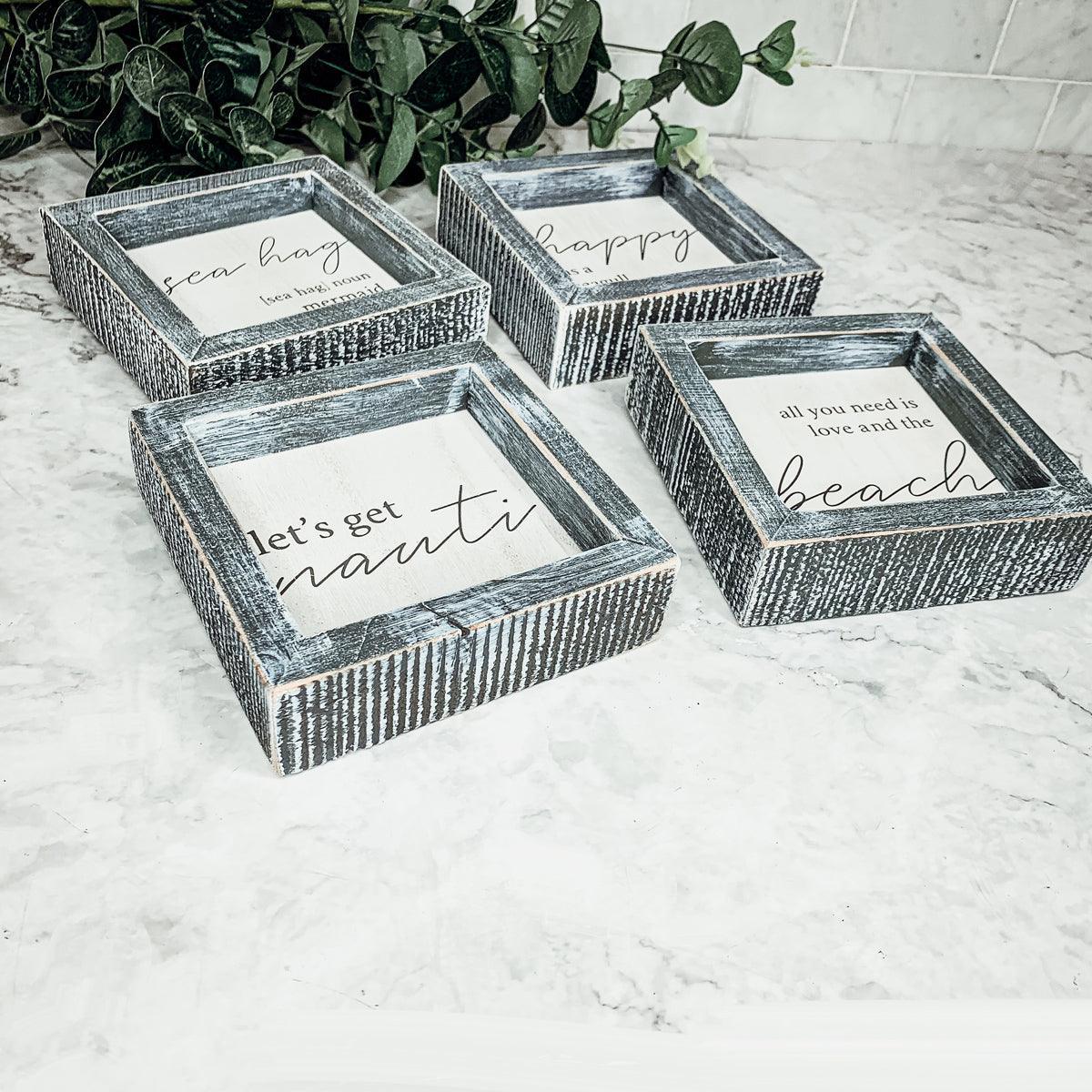 Summer 5" Signs Gia Roma