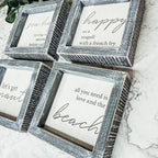 Love & Beach Sign Gia Roma