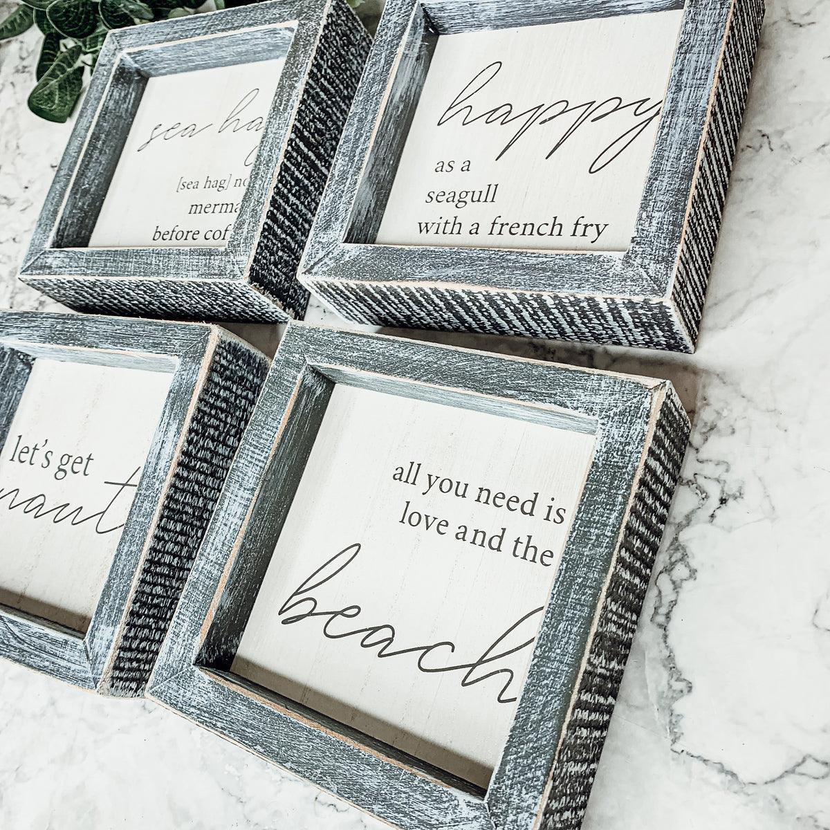 Summer 5" Signs Gia Roma