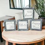 Summer 5" Signs Gia Roma