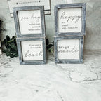 Love & Beach Sign Gia Roma