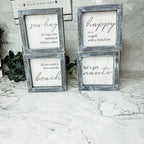 Summer 5" Signs Gia Roma