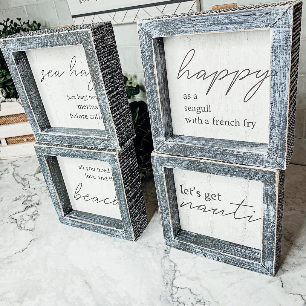 Summer 5" Signs Gia Roma