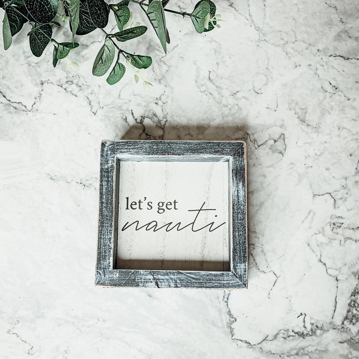 Summer 5" Signs Gia Roma