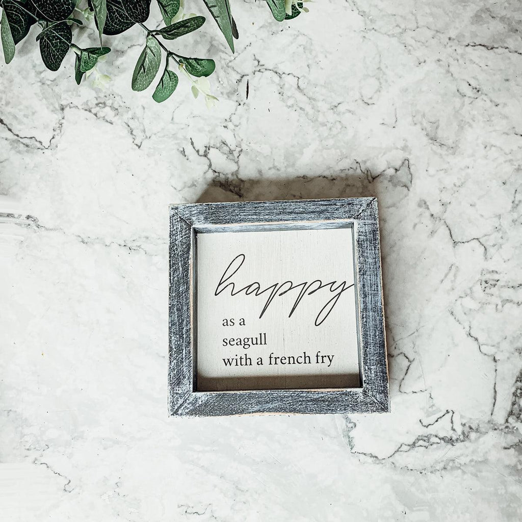 Summer 5" Signs Gia Roma