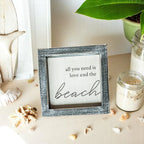 Love & Beach Sign Gia Roma
