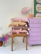 Antigua Pillow - Peach Archive New York