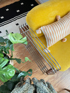 Antigua Pillow - Peach Archive New York