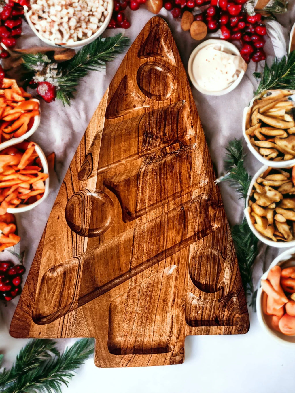 Sectional Tree Serving Board Gia Roma