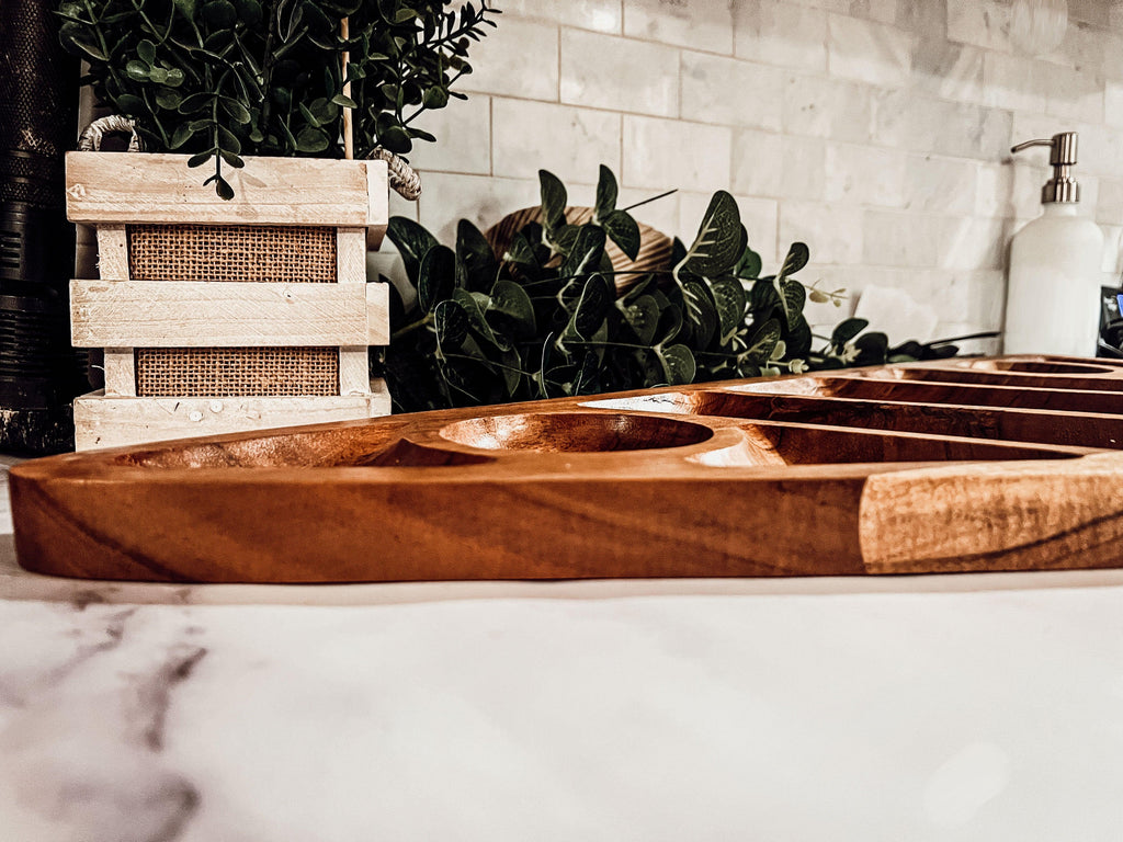 Sectional Tree Serving Board Gia Roma