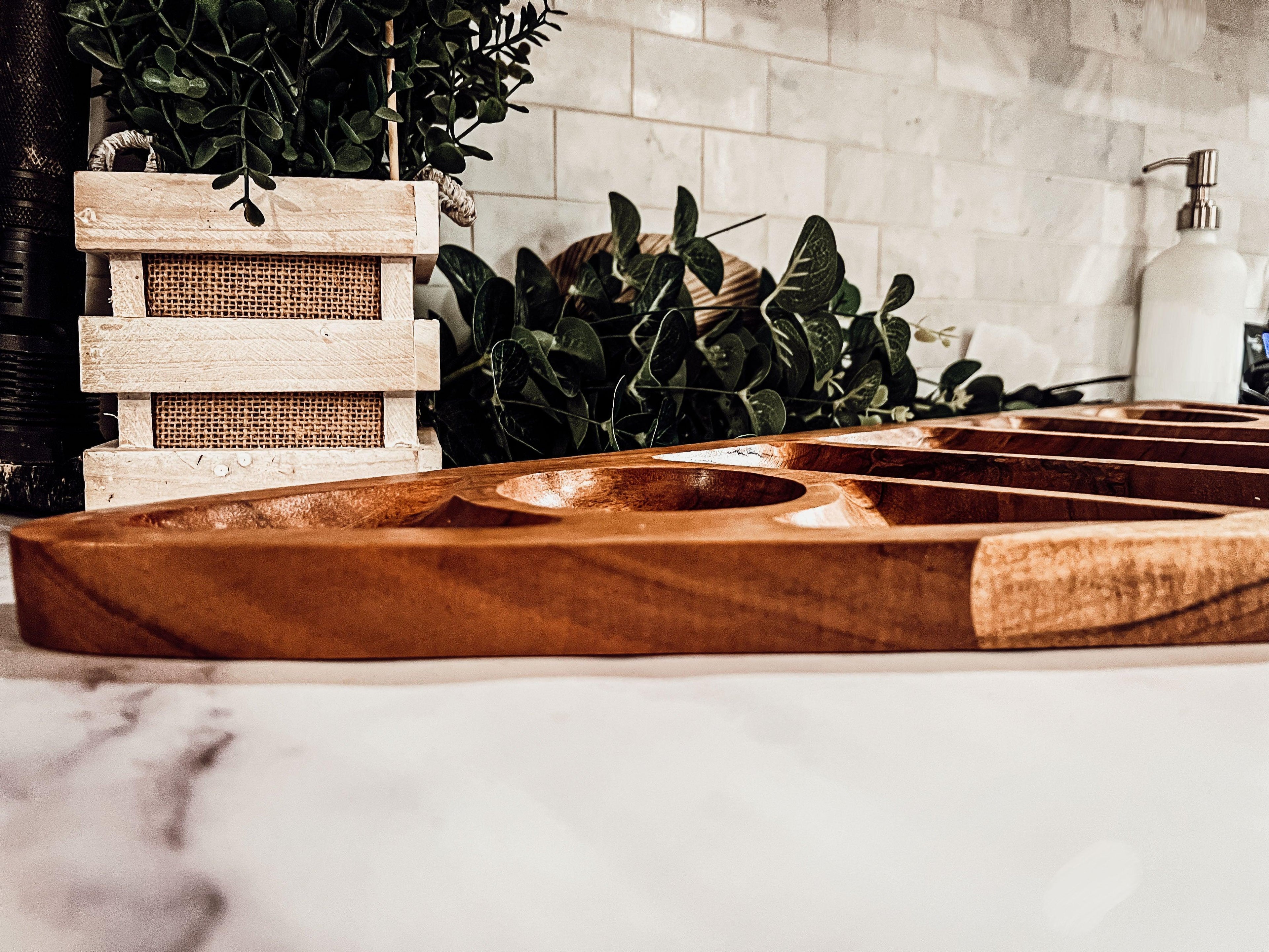 Sectional Tree Serving Board Gia Roma