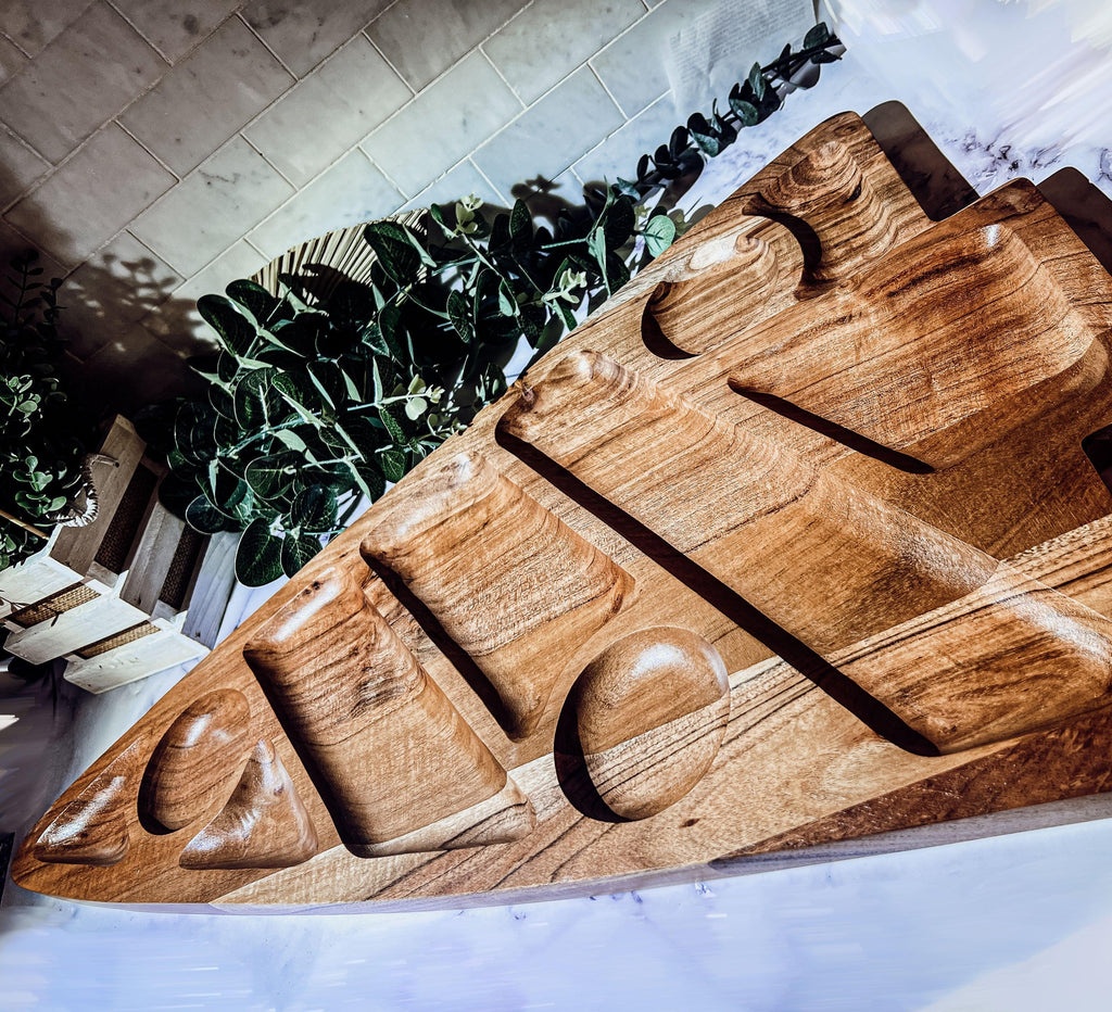 Sectional Tree Serving Board Gia Roma