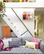 Antigua Pillow - Naturally Dyed Yellow Archive New York