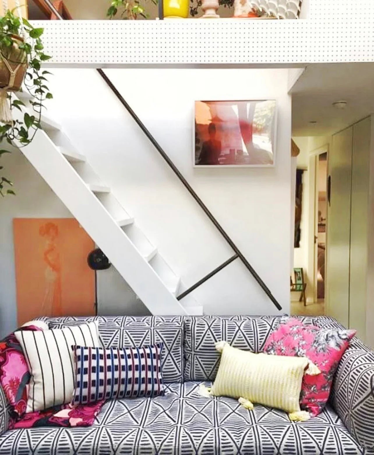 Antigua Pillow - Naturally Dyed Yellow Archive New York