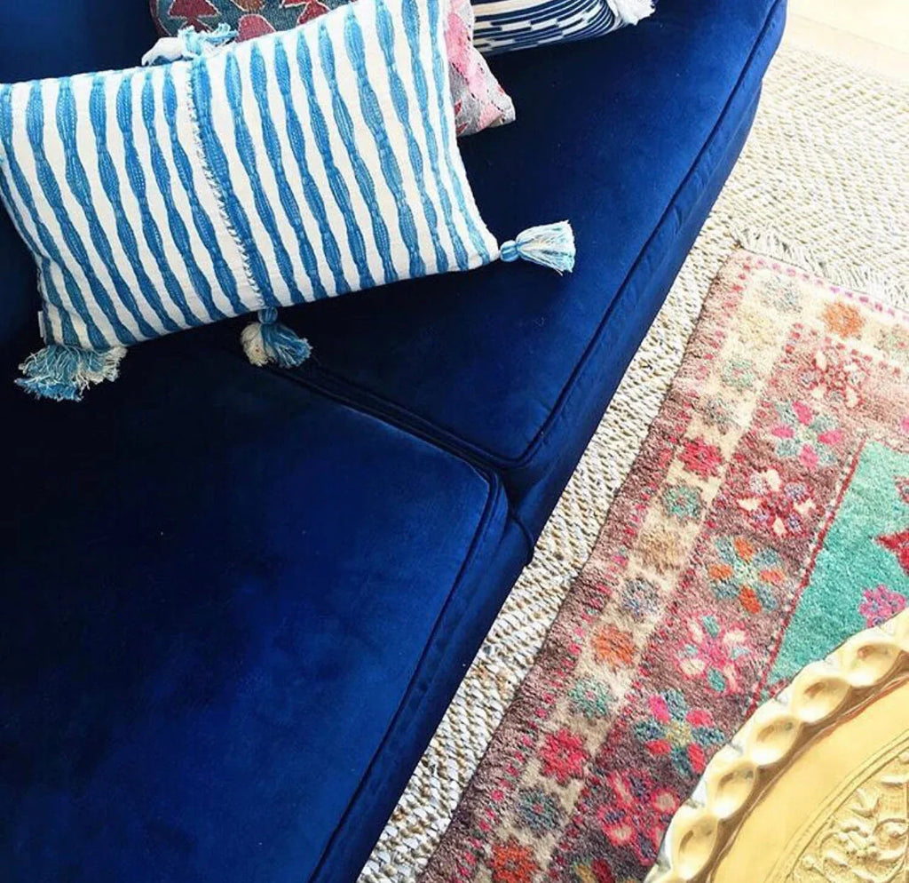 Antigua - Faded Indigo Blue Archive New York