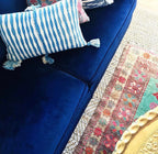 Antigua - Faded Indigo Blue Archive New York