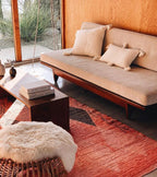 Antigua - Natural White 20" x 20" Archive New York