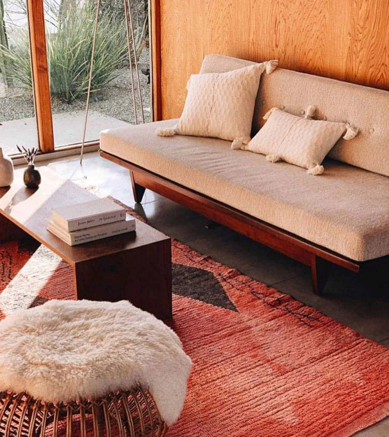 Antigua - Natural White 20" x 20" Archive New York