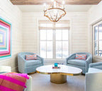 Almolonga Zig Zag Pillow - Orange Multi Archive New York