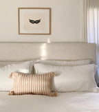 Antigua Pillow - Tan Archive New York