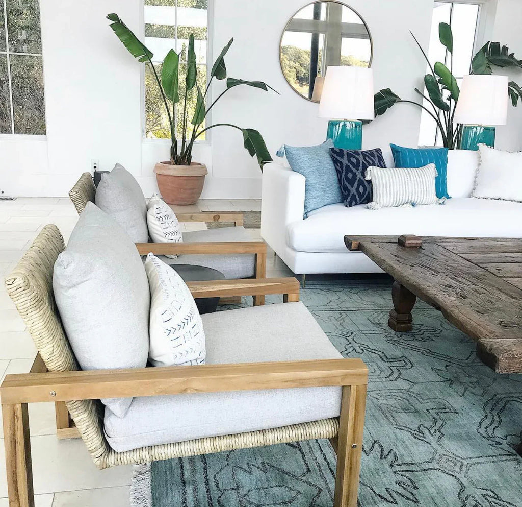 Antigua - Faded Indigo Blue Archive New York