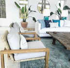 Antigua - Faded Indigo Blue Archive New York