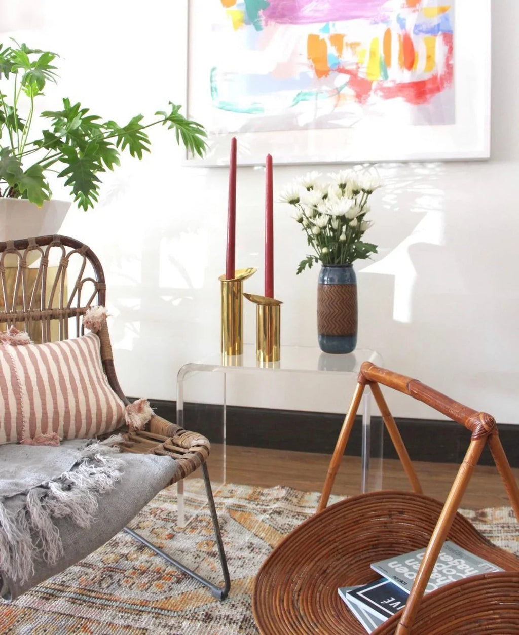 Antigua Pillow - Tan Archive New York