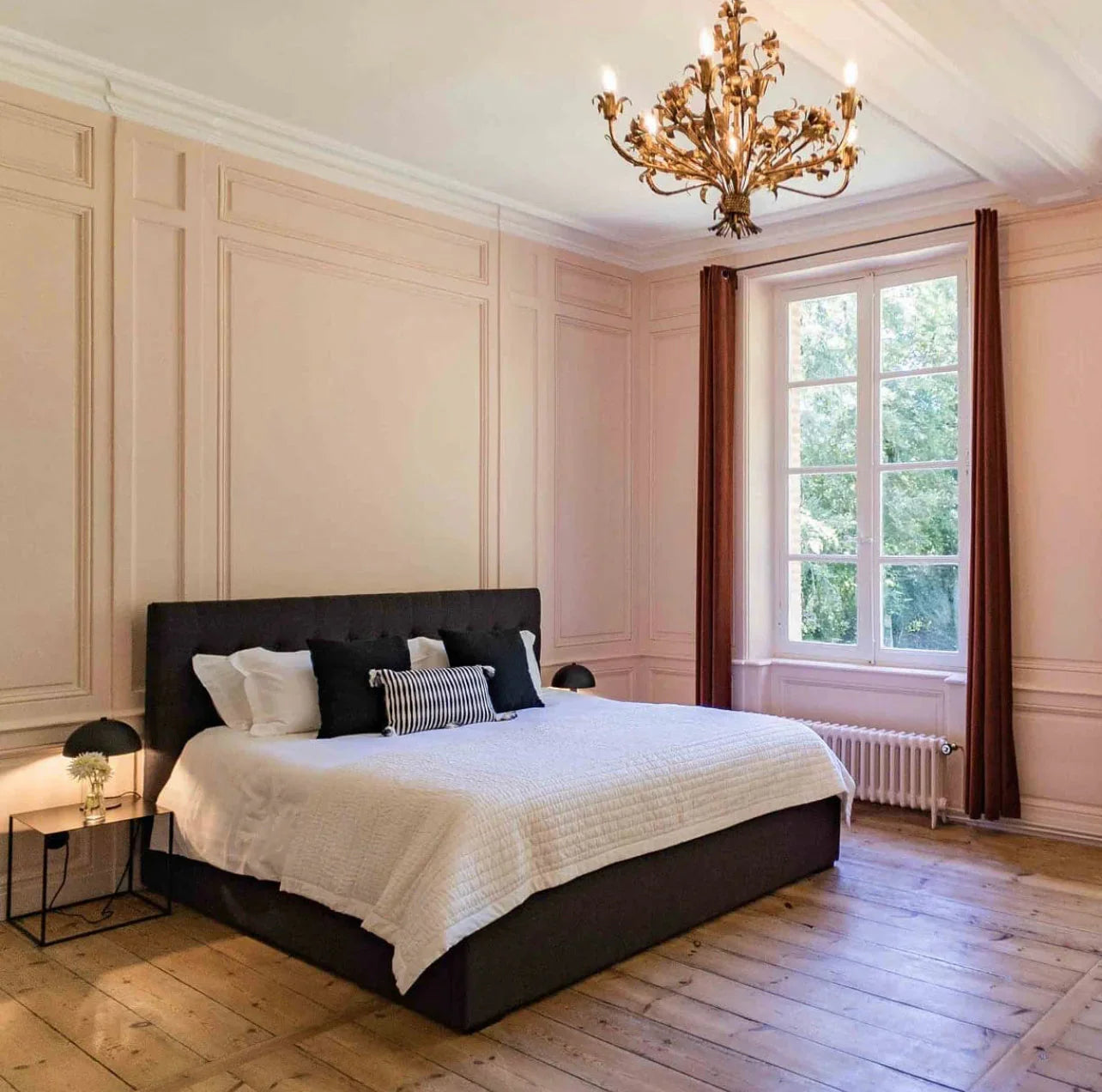 Antigua Pillow - Dark Teal Blue Archive New York