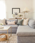 Antigua Pillow - Tan Archive New York