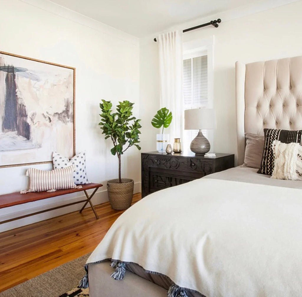 Antigua Pillow - Tan Archive New York