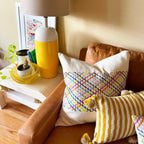 Antigua Pillow - Ochre Archive New York