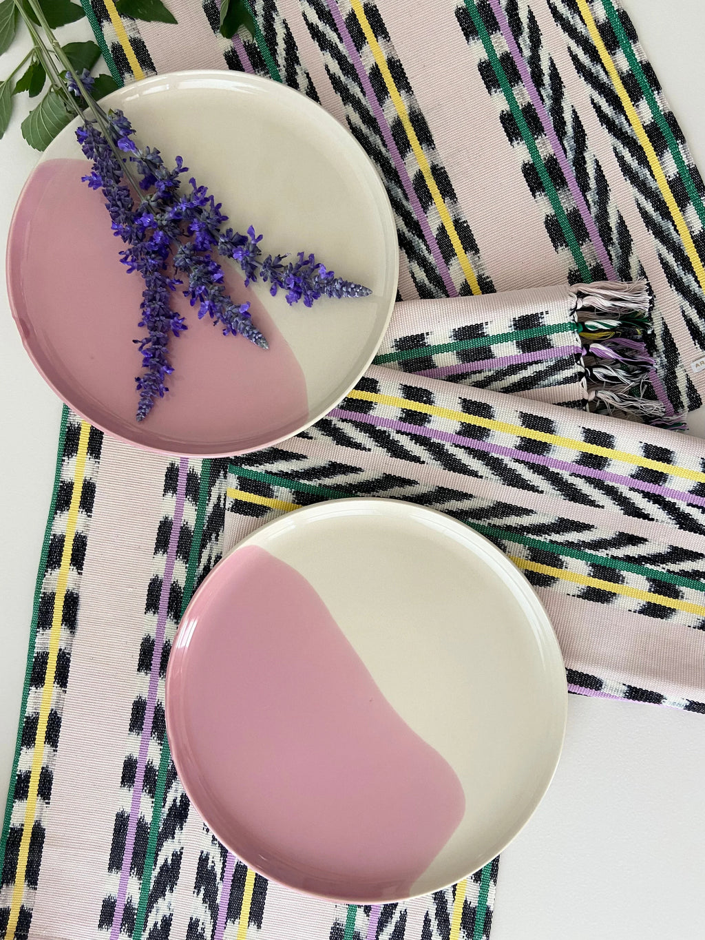 Solana Ikat Kitchen Towel Archive New York