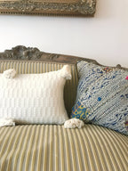 Antigua Pillow - Natural White Archive New York