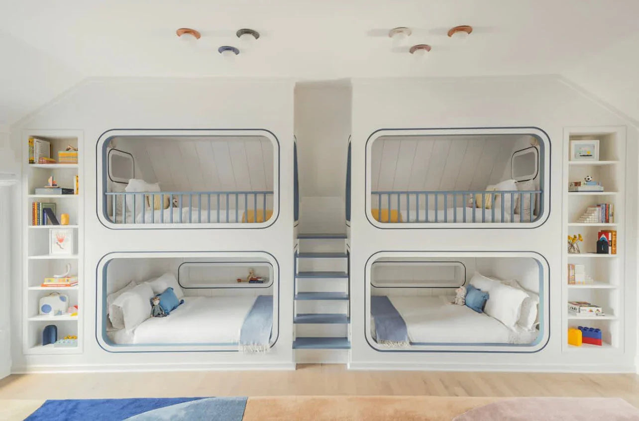 Antigua Pillow- Ocean Tie Dye Archive New York