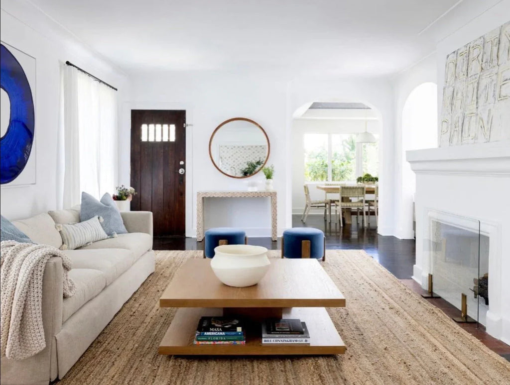 Antigua - Faded Indigo Blue Archive New York