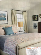 Antigua Pillow- Ocean Tie Dye Archive New York