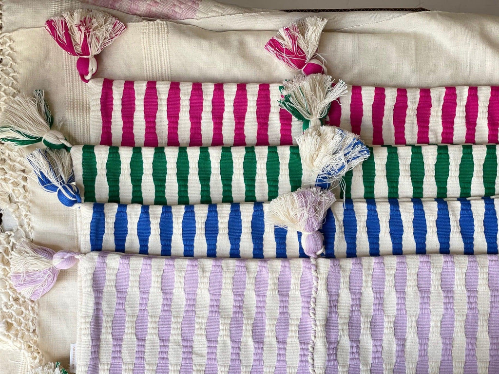 Antigua Pillow - Light Lavender Archive New York