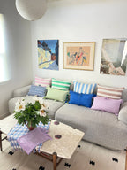 Antigua Pillow - Light Lavender Archive New York