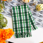 Josefina Plaid Kitchen Towel Archive New York
