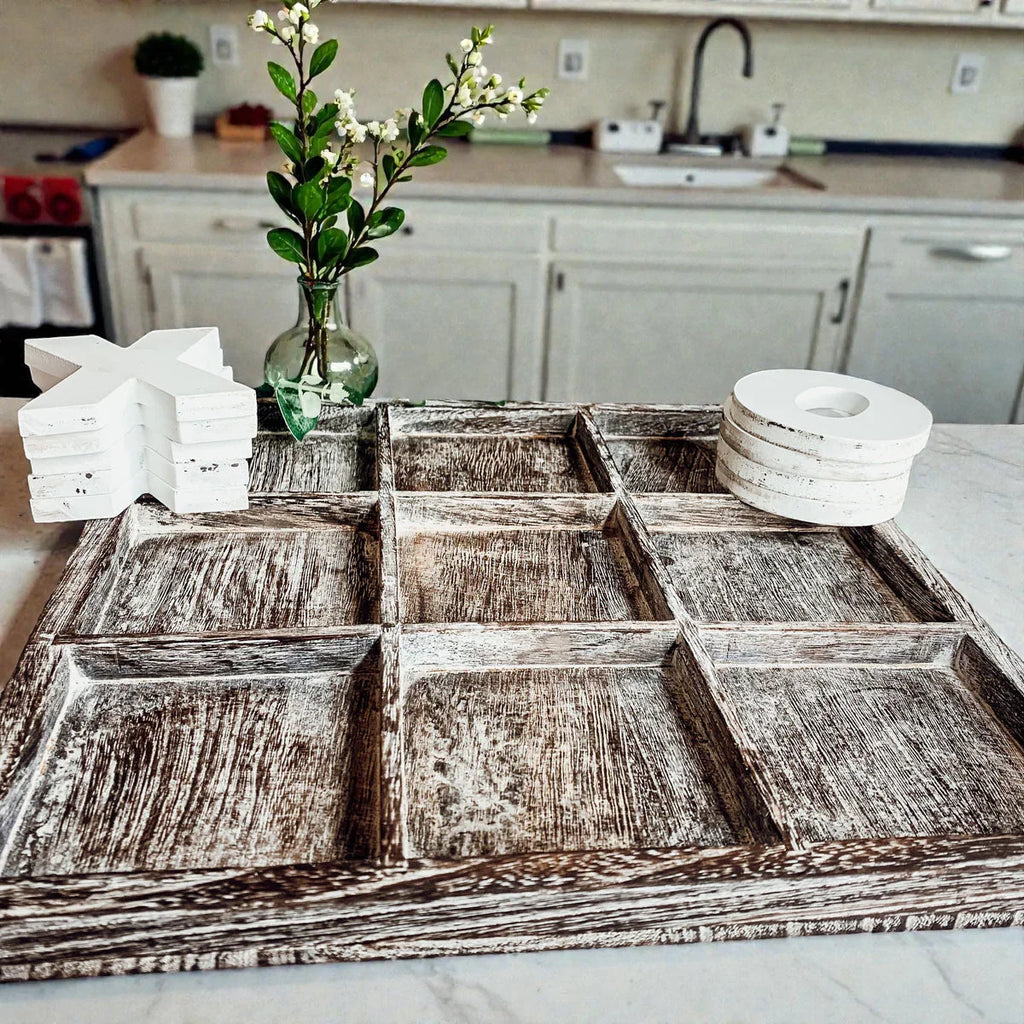 Tic Tac Toe | 2 Styles Gia Roma