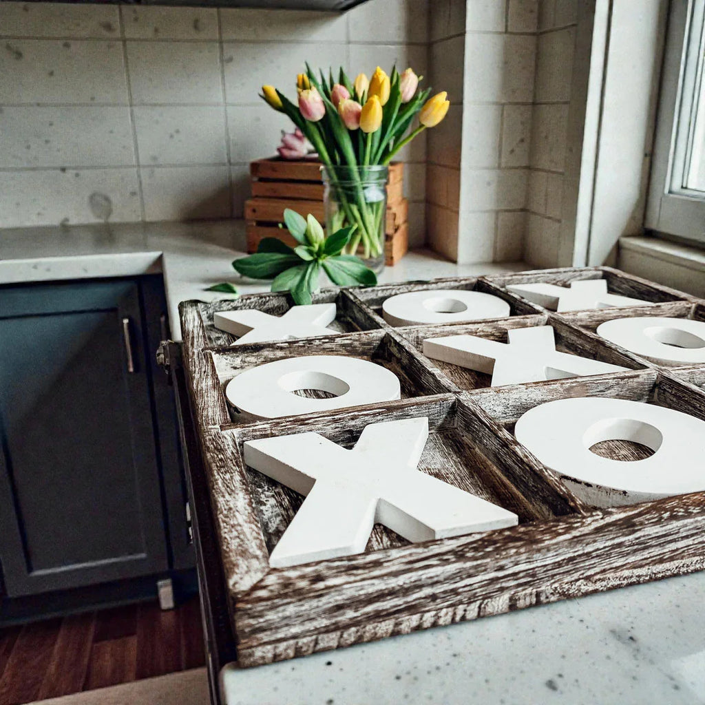 Tic Tac Toe | 2 Styles Gia Roma