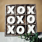 Rustic Tic Tac Toe Gia Roma