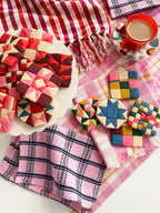 Noel Plaid Kitchen Towel Archive New York