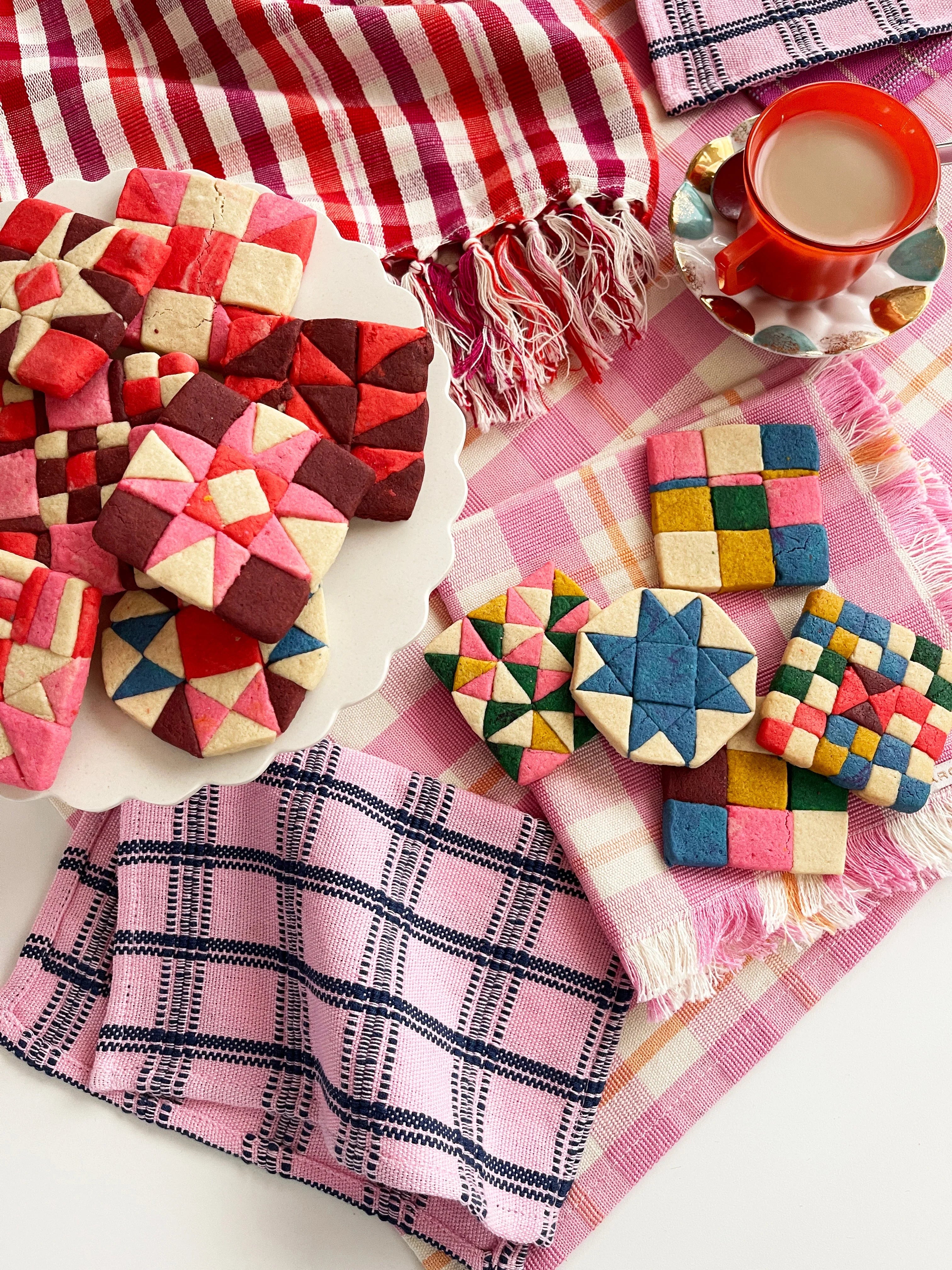 Noel Plaid Kitchen Towel Archive New York