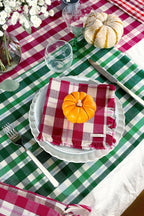 Abigail Plaid Party Napkin Archive New York