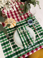 Abigail Plaid Runner Archive New York