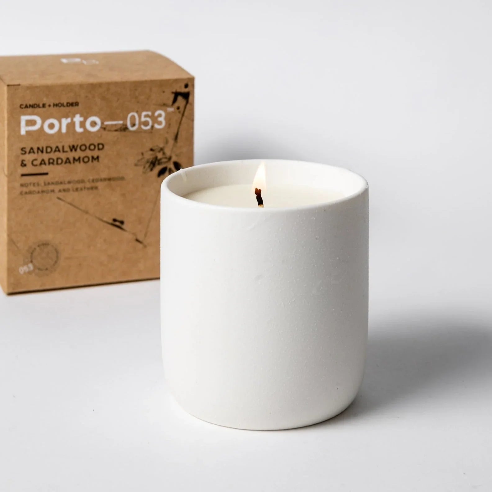 115 - Soy Wax Scented Candle Porto Boutique
